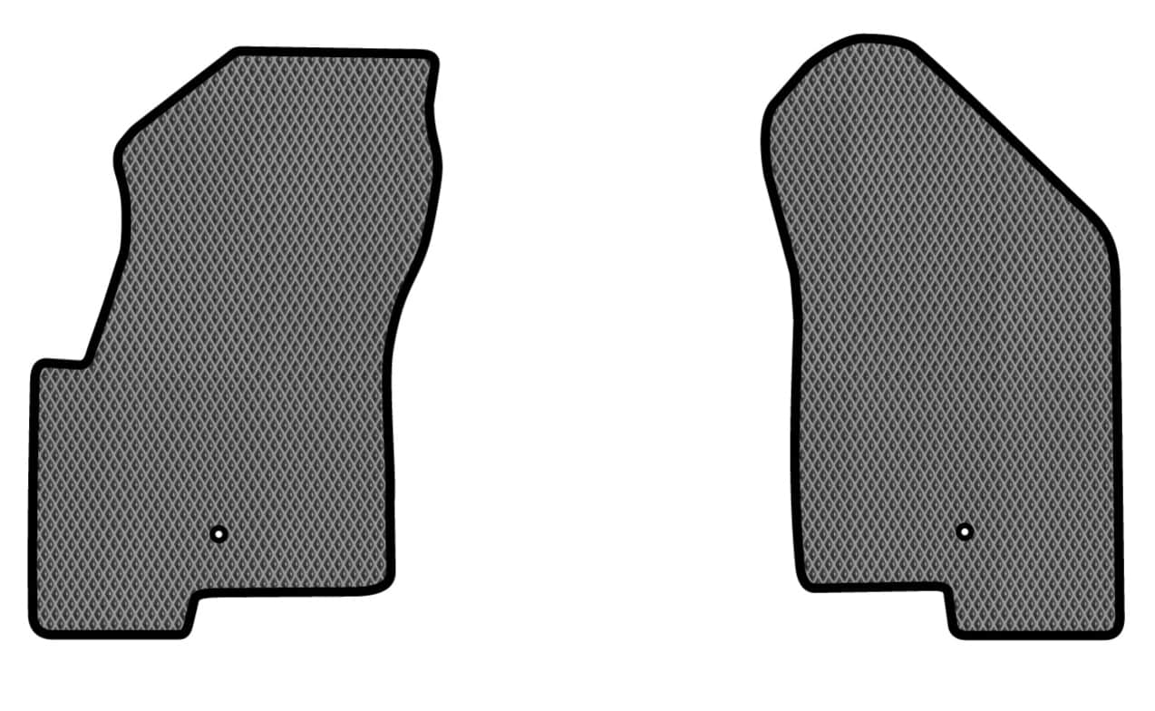 EVA коврики в салон авто передние EVAtech для Compass Restyling Jeep 2011-2016 1 поколение SUV USA JP1781AG2LA2RGB