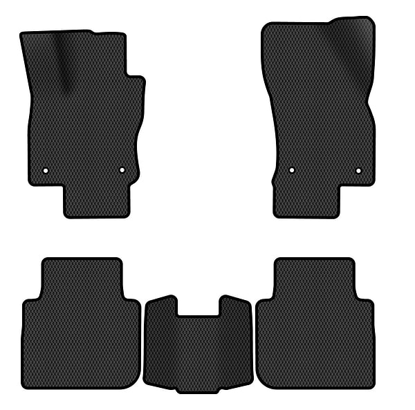 Фото - EVA килимки в салон авто EVAtech для Tiguan Allspace 7 seats Volkswagen 2016-2020 1 покоління SUV USA (VW1727CC5RBB)