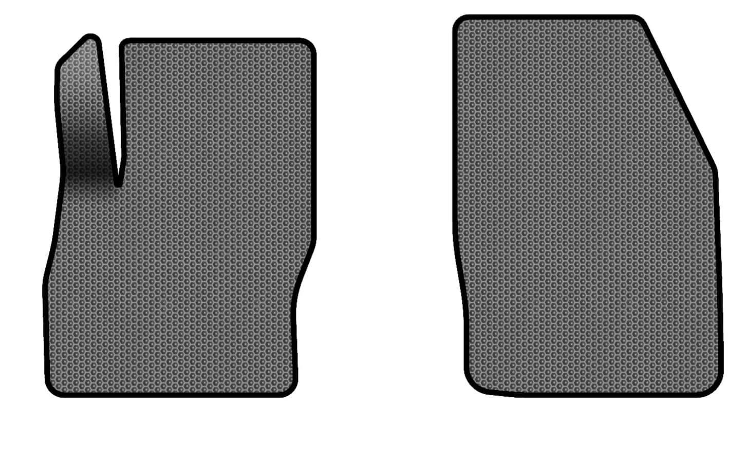 EVA коврики в салон авто передние EVAtech для Focus (C307) AT Ford 2005-2010 2 поколение Sedan EU FD32207AV2SGB
