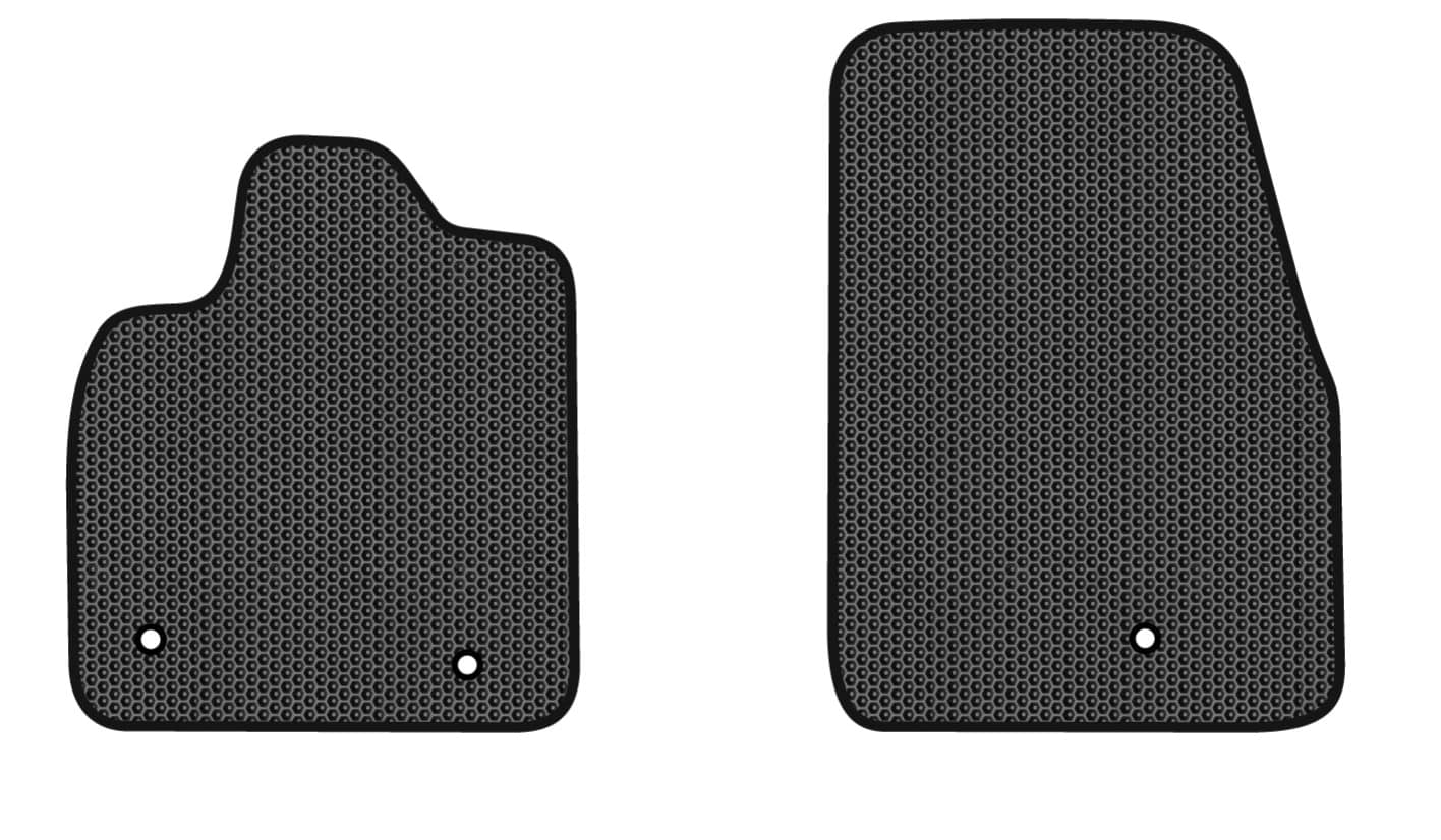 EVA килимки в салон авто передні EVAtech для Mustang Mach-E Ford 2020 1 покоління SUV EU FD43650AB2FC3SBB