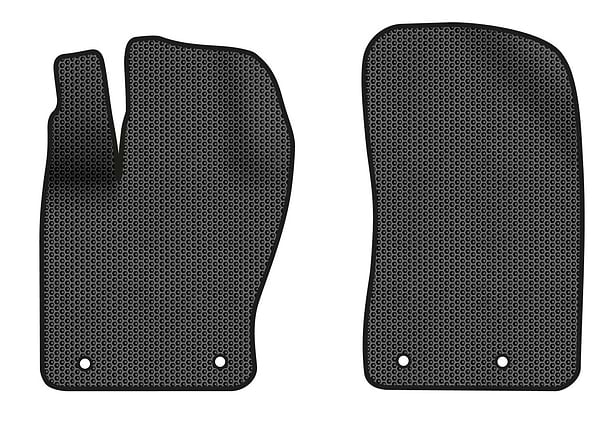 Фото - EVA коврики в салон авто передние EVAtech для Compass Jeep 2017 2 поколение SUV USA (JP12618A2OU4SBB)