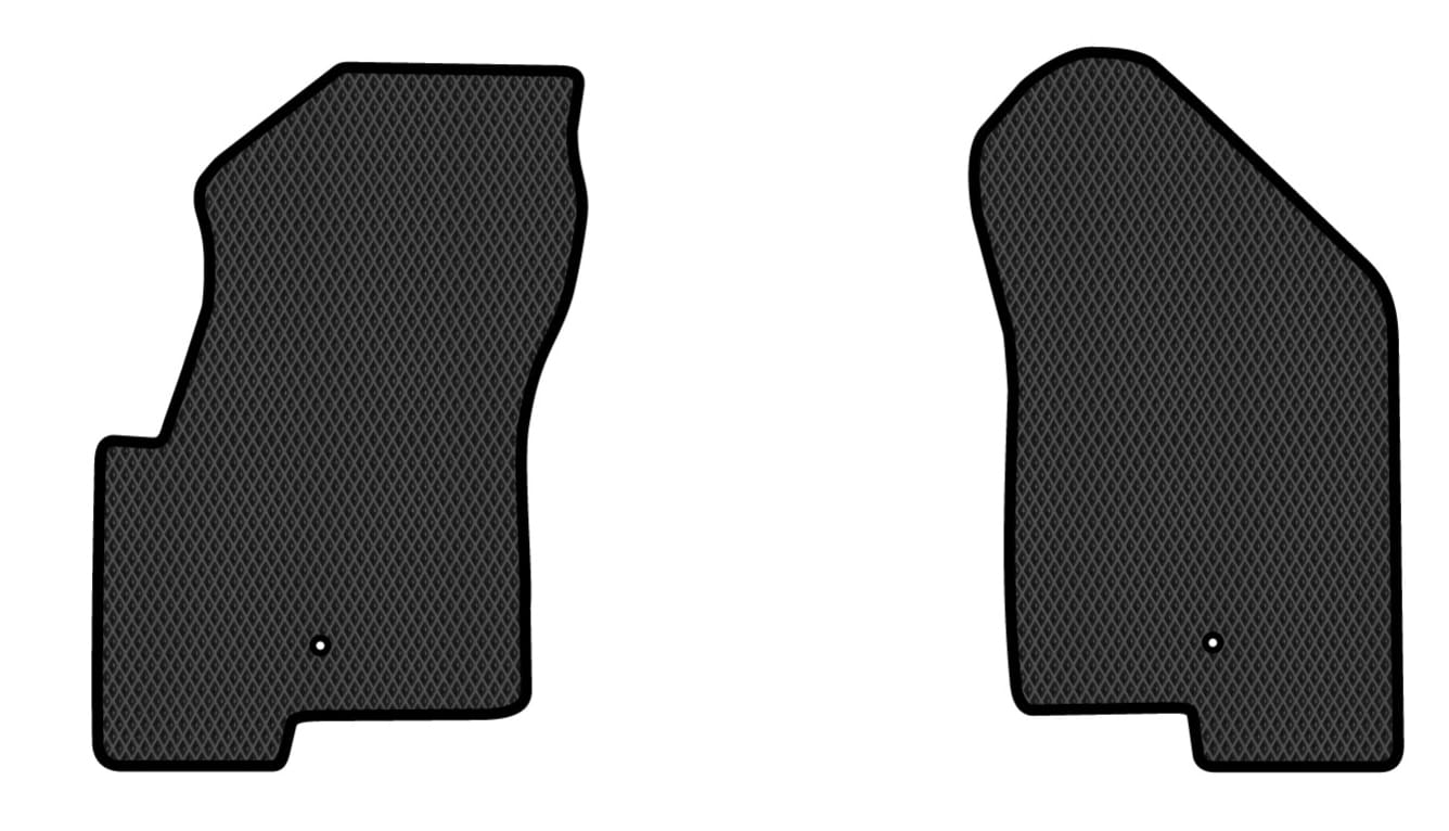 EVA килимки в салон авто передні EVAtech для Compass Restyling Jeep 2011-2016 1 покоління SUV USA JP1781AG2LA2RBB