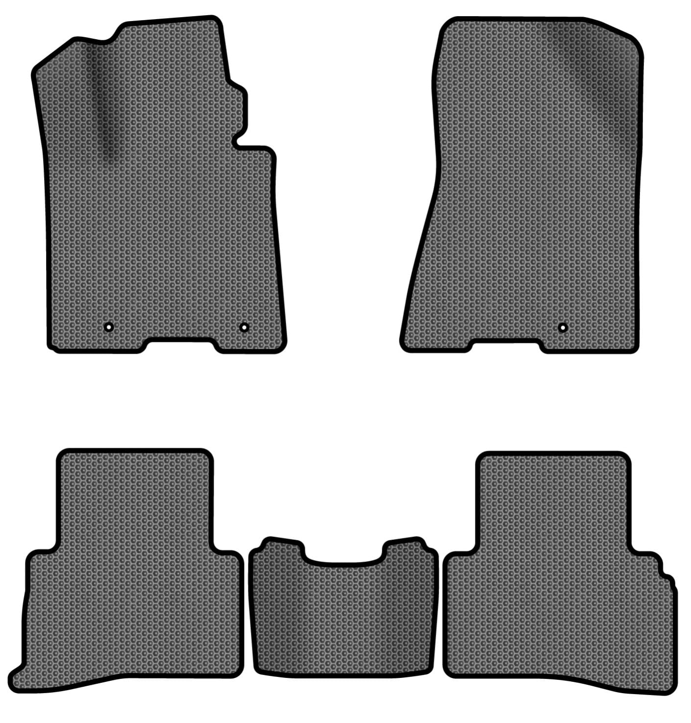 EVA килимки в салон авто EVAtech для Sportage (QL) Kia 2016-2021 4 покоління SUV EU (KI1358CD5LA3SGB)