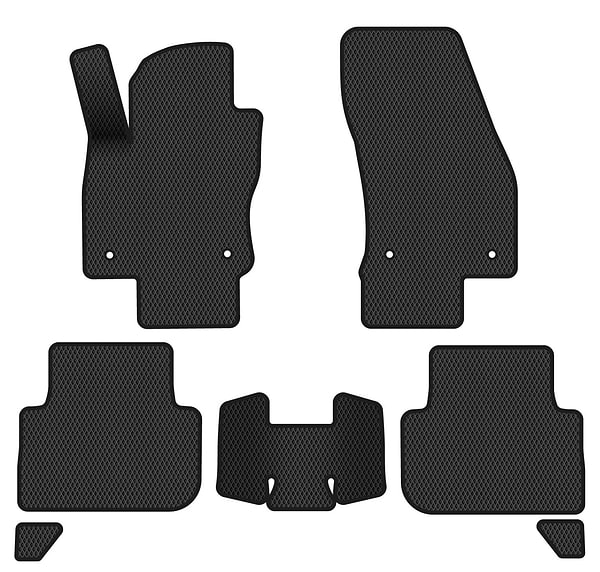 Фото - EVA коврики в салон авто EVAtech для Tiguan (Mk 2) Restyling Volkswagen 2020 2 поколение SUV EU (VW41380CL7AV4RBB)