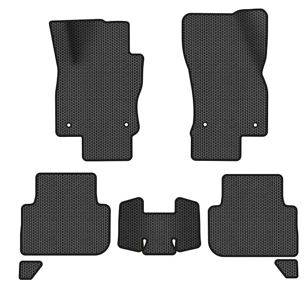 Фото - EVA коврики в салон авто EVAtech для Tiguan (Mk 2) Restyling Volkswagen 2020 2 поколение SUV EU (VW41380CC7AV4SBB)