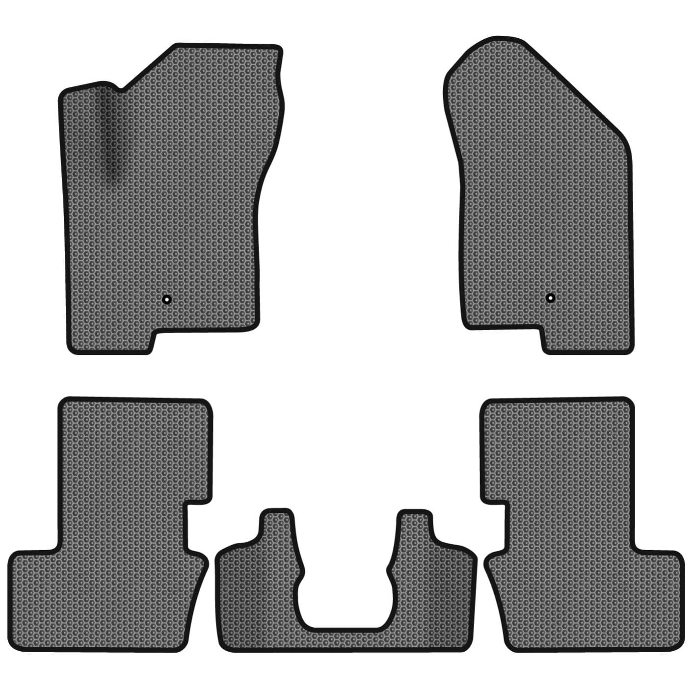 EVA коврики в салон авто EVAtech для Patriot (MK74) Jeep 2006-2011 1 поколение SUV USA JP1760CE5LA2SGB