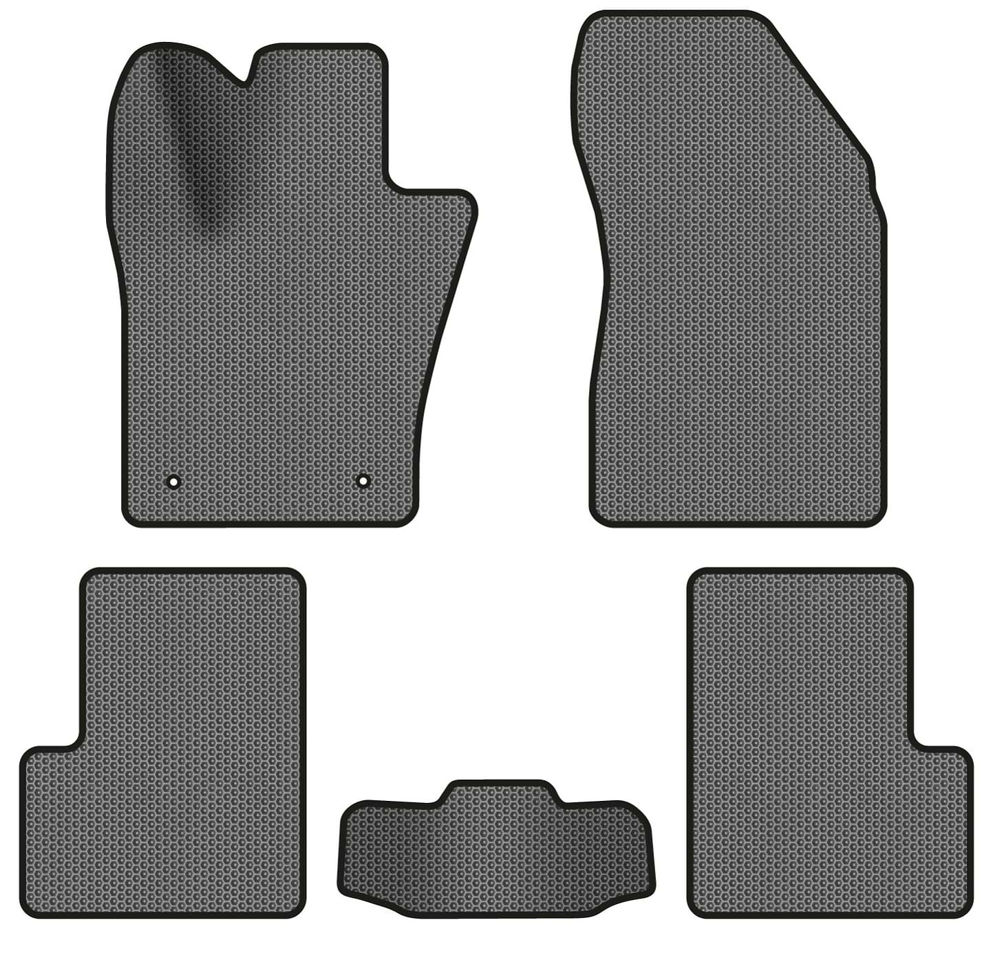 EVA коврики в салон авто EVAtech для Renegade (2 clips) Jeep 2014 1 поколение SUV USA JP23861CE5LA2SGB