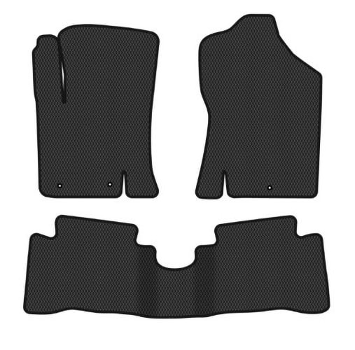 EVA килимки в салон авто EVAtech для i20 (PB) 5-doors (3 clips) Hyundai 2008-2014 1 покоління Htb EU HY32569ZV3LA3RBB