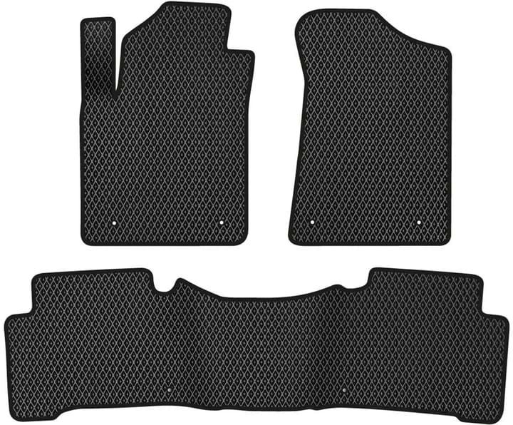 EVA коврики в салон авто EVAtech для QX80 Restyling Infiniti 2018 2 поколение SUV Japan II42446ZVF3LA8RBB