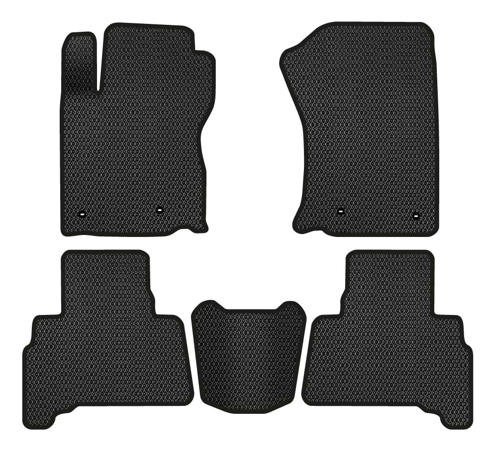 EVA килимки в салон авто EVAtech для GX 460 (URJ150) 7 seats Restyling Lexus 2013-2016 2 покоління SUV EU LS22916C5TL4RBB