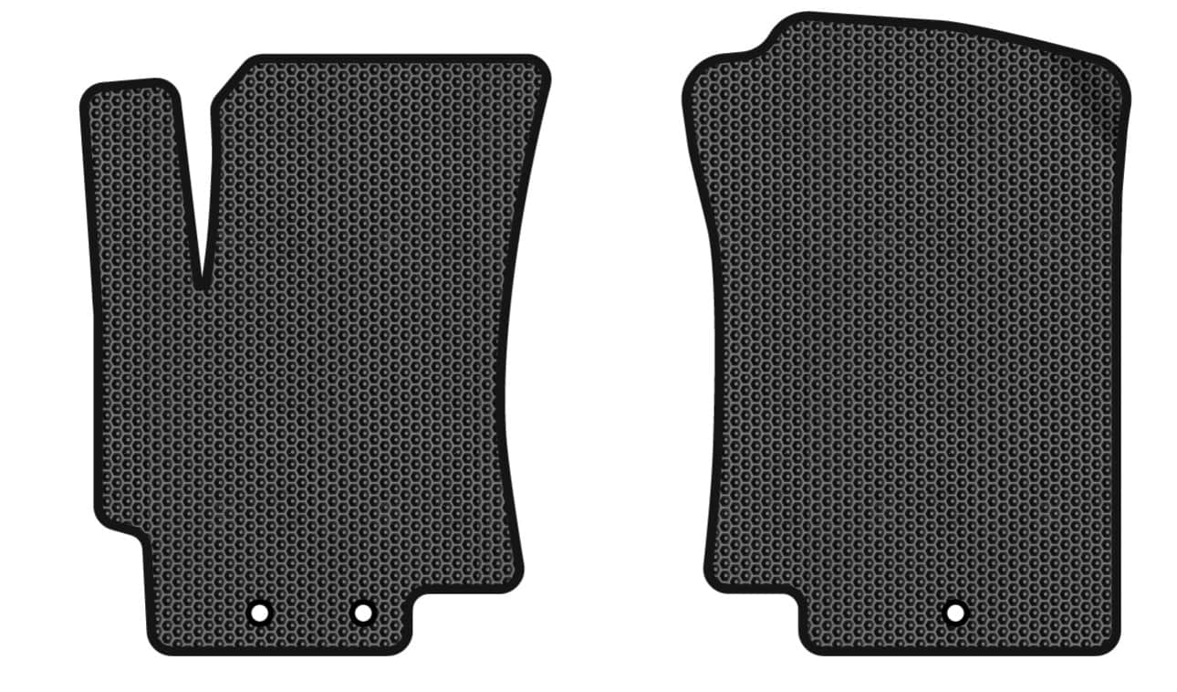 EVA коврики в салон авто передние EVAtech для Rio (DE) Kia 2005-2011 2 поколение Sedan EU (KI3540A2AV3SBB)