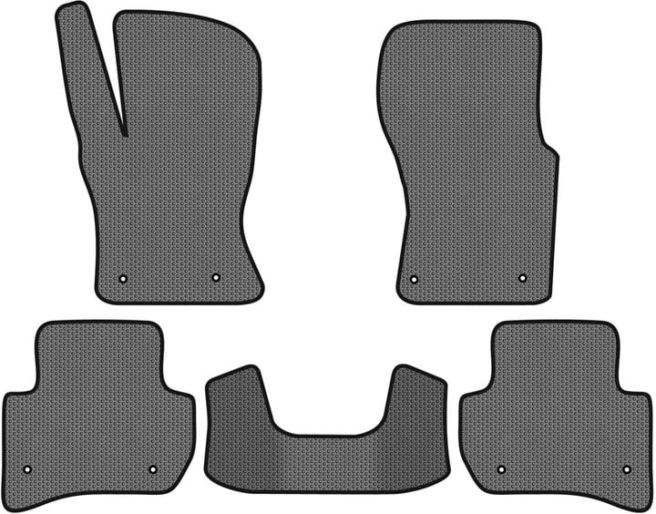 EVA коврики в салон авто EVAtech для F-Pace (X761) Jaguar 2016-2020 1 поколение SUV EU JR11180C5LA8SGB