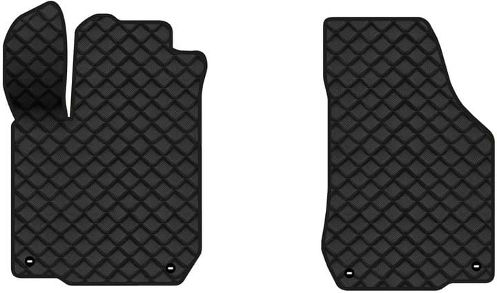 Килимки з екошкіри в салон авто передні EVAtech ECO для Golf (IV) 3-doors Volkswagen 1997-2006 4 покоління Htb EU VW22432AV2TL4BBB