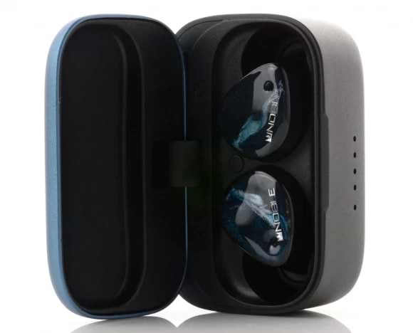 Фото - Навушники вкладиші бездротові TWS Noble Audio FoKus Mystique Blue