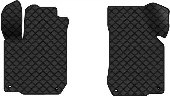 Килимки з екошкіри в салон авто передні EVAtech ECO для Golf (IV) 5-doors Volkswagen 1997-2006 4 покоління Htb EU VW24306A2TL4BBB