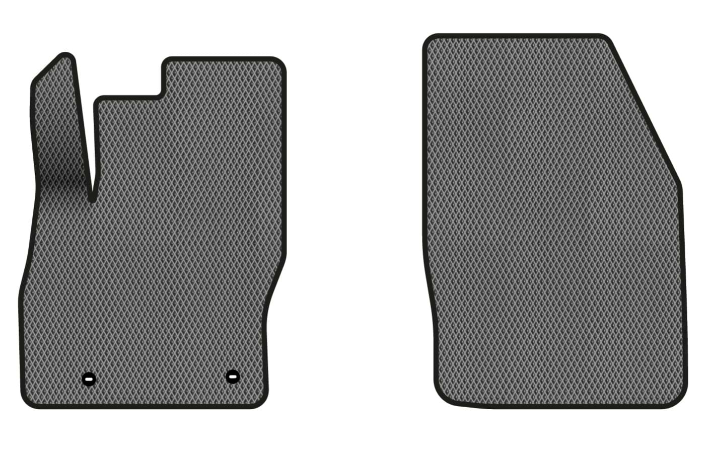 EVA килимки в салон авто передні EVAtech для Focus (C307) 5-doors MT Ford 2005-2010 2 покоління Htb EU FD32209AV2TL2RGB