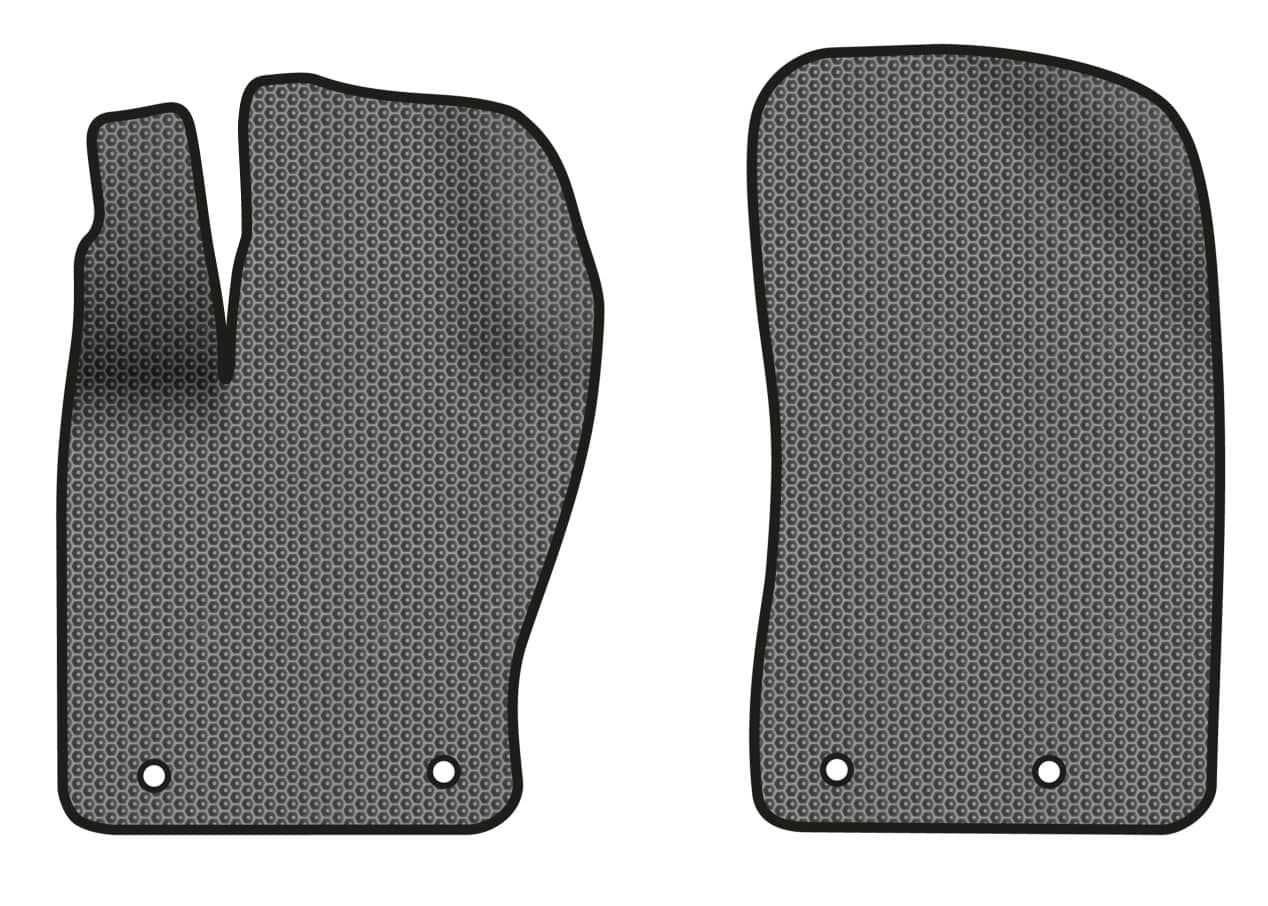 EVA килимки в салон авто передні EVAtech для Compass Jeep 2017 2 покоління SUV USA (JP12618A2OU4SGB)