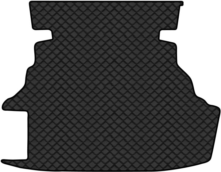 Коврик из экокожи в багажник авто EVAtech ECO для Camry (XV40) (2.5L) Toyota 2006-2011 6 поколение Sedan EU TY12659B1BBLB