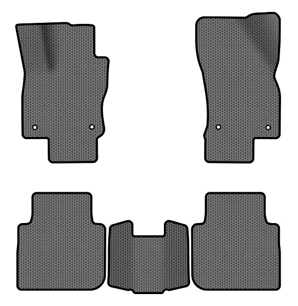 Фото - EVA килимки в салон авто EVAtech для Tiguan Allspace 7 seats Volkswagen 2016-2020 1 покоління SUV USA (VW1727CC5AV4SGB)