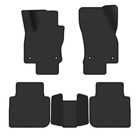 EVA коврики в салон авто EVAtech для Tiguan Allspace 5 seats Volkswagen 2016-2020 1 поколение SUV EU (VW13966CC5AV4RBB)
