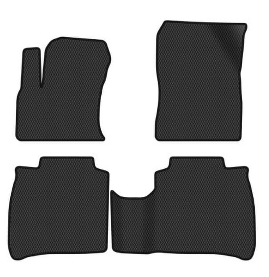 EVA коврики в салон авто EVAtech для E11K Dongfeng 2018 1 поколение Sedan China DG43656PR4RBB