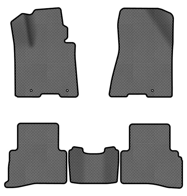 Фото - EVA килимки в салон авто EVAtech для Sportage (QL) Kia 2016-2021 4 покоління SUV EU (KI1358CD5LA3RGB)