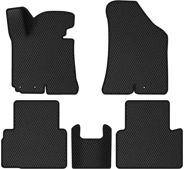 Фото - EVA коврики в салон авто EVAtech для Sportage (SL) Kia 2010-2015 3 поколение SUV EU (KI1323CE5LA3RBB)