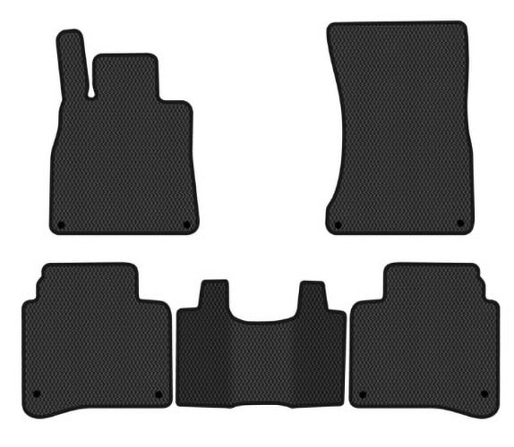 EVA килимки в салон авто EVAtech для S-Class (W222) (Long) Mercedes-Benz 2013-2020 6 покоління Sedan EU (MB12477C5MS8RBB)