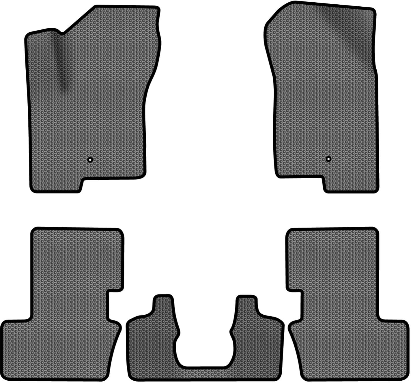 EVA коврики в салон авто EVAtech для Patriot (MK74) Restyling Jeep 2011-2016 1 поколение SUV USA JP1761CD5LA2SGB