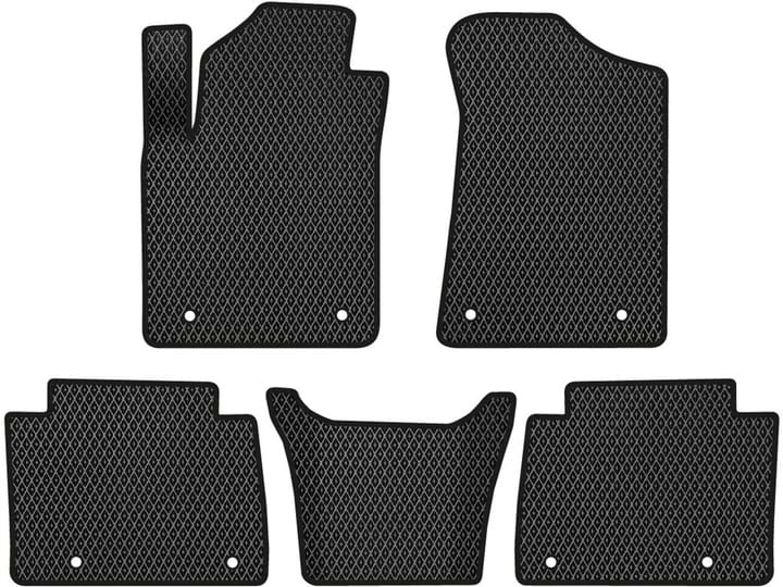 EVA коврики в салон авто EVAtech для QX80 Restyling Infiniti 2018 2 поколение SUV Japan II42465CVX5AV8RBB