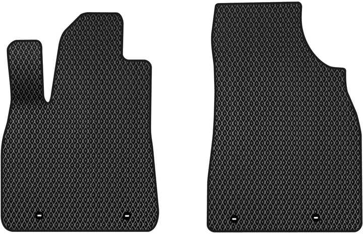 EVA коврики в салон авто передние EVAtech для RX 450h (AL10) Lexus 2009-2015 3 поколение SUV USA LS23934AV2TL4RBB