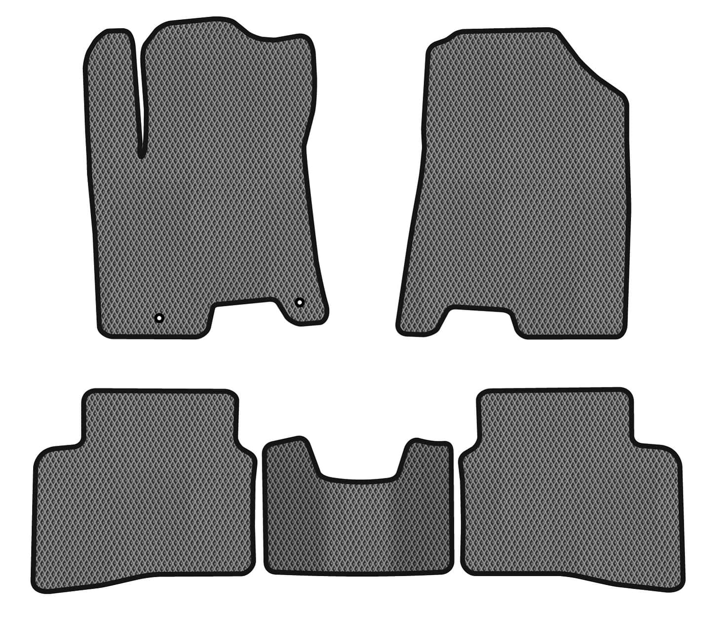 EVA килимки в салон авто EVAtech для Venue Hyundai 2019 1 покоління SUV EU HY42665C5LA2RGB