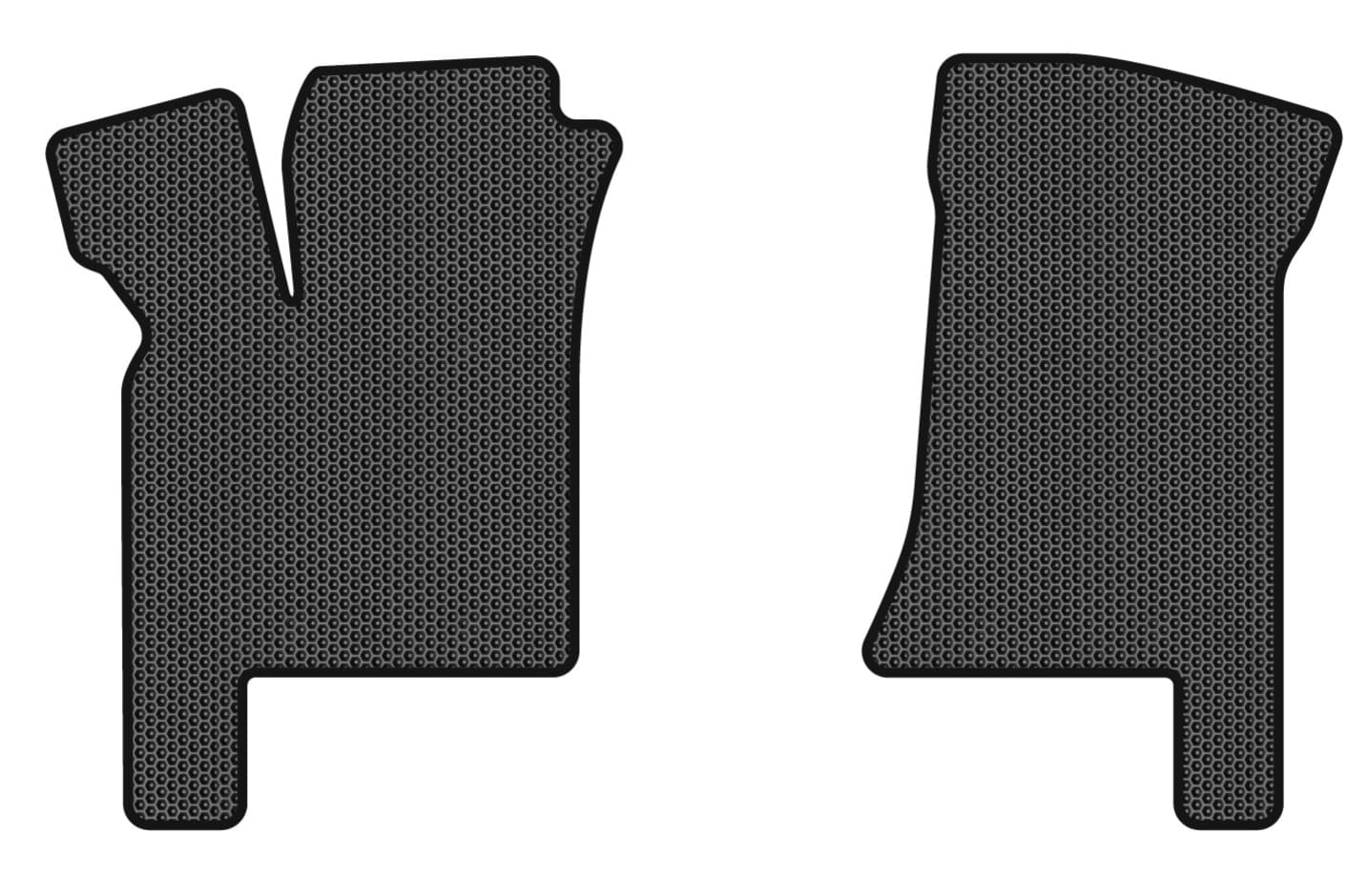 EVA коврики в салон авто передние EVAtech для 2110 Lada 1995-2015 1 поколение Sedan EU LA3118AA2SBB