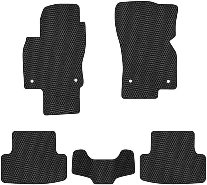 EVA килимки в салон авто EVAtech для Ateca Seat 2016 1 покоління SUV EU (ST42306CW5AV4RBB)