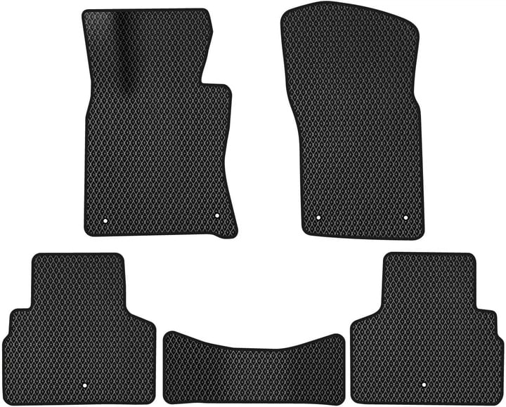 EVA килимки в салон авто EVAtech для Q50 Hybrid Infiniti 2013-2018 1 покоління Sedan USA II13132CD5LA6RBB