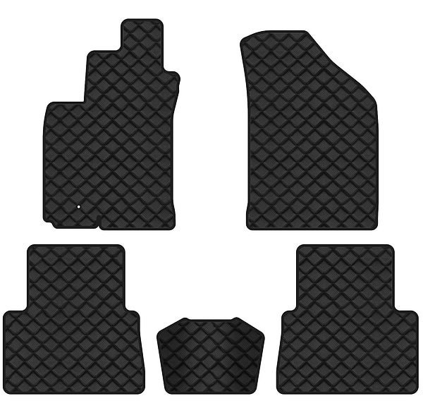 Фото - Килимки з екошкіри в салон авто EVAtech ECO для Lacetti Chevrolet 2002 1 покоління Sedan EU CT32554CG5LA1BBB