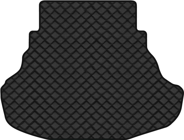 Килимок з екошкіри в багажник авто EVAtech ECO для Camry (XV50) 2.5L Toyota 2011-2014 7 покоління Sedan EU TY12484BO1BBB