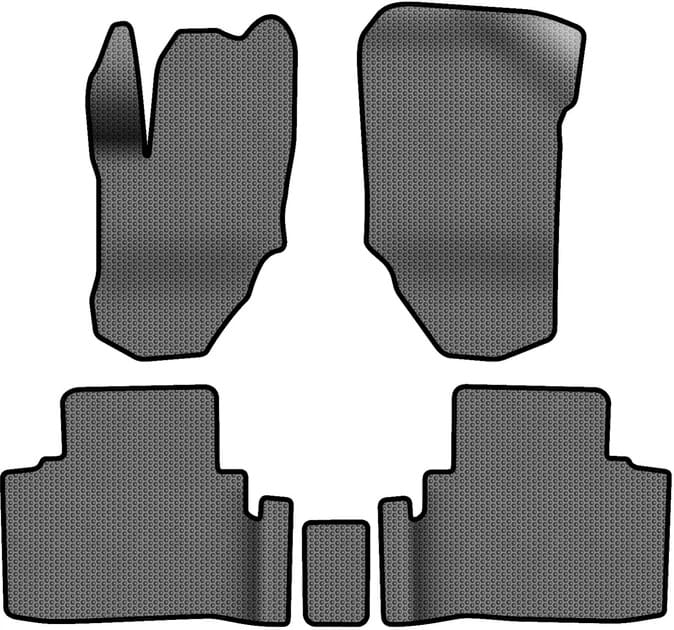 EVA коврики в салон авто EVAtech для ES600 Dongfeng 2022 1 поколение Sedan China DG43137PC5SGB