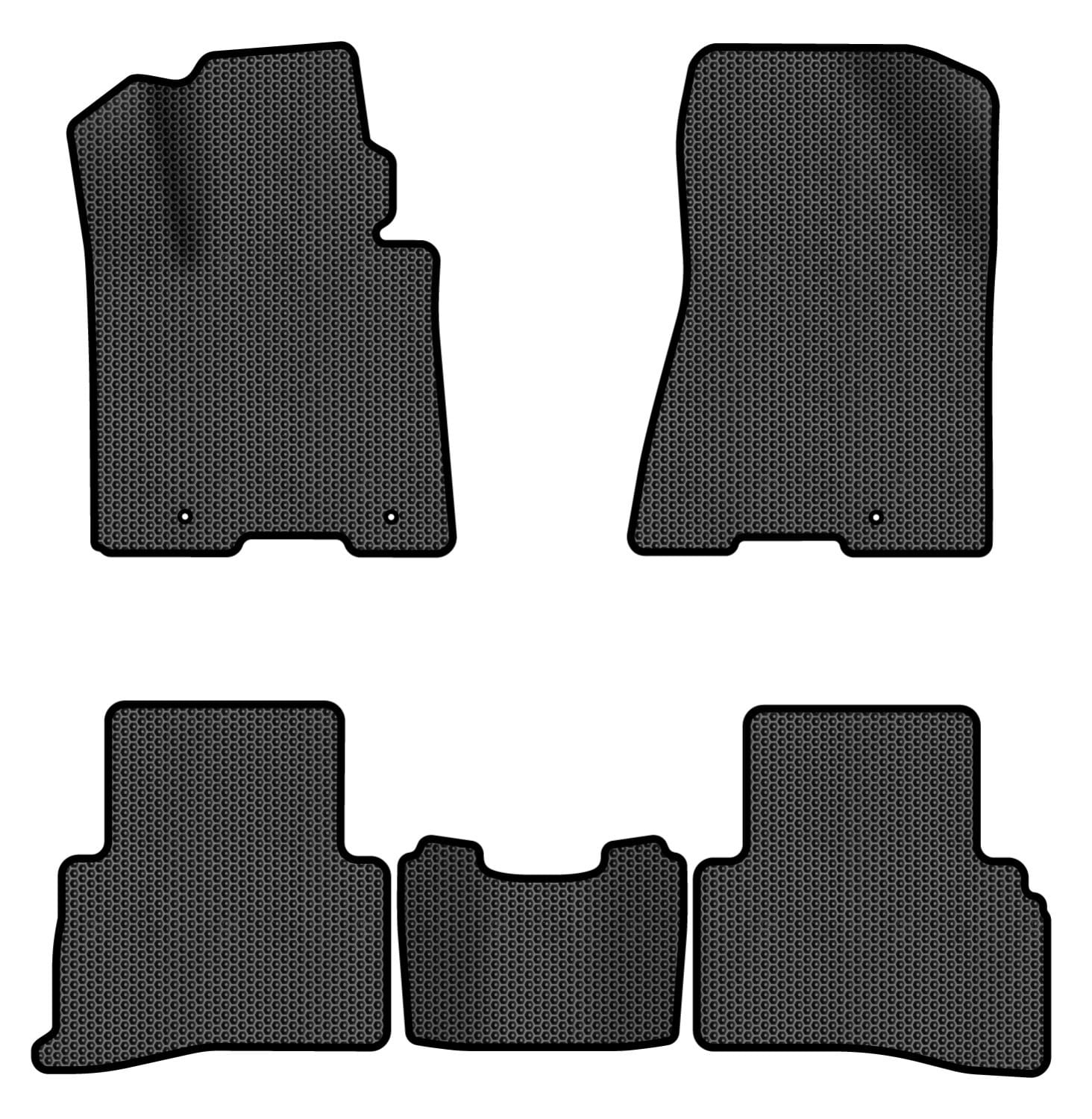 EVA килимки в салон авто EVAtech для Sportage (QL) Kia 2016-2021 4 покоління SUV EU (KI1358CD5LA3SBB)