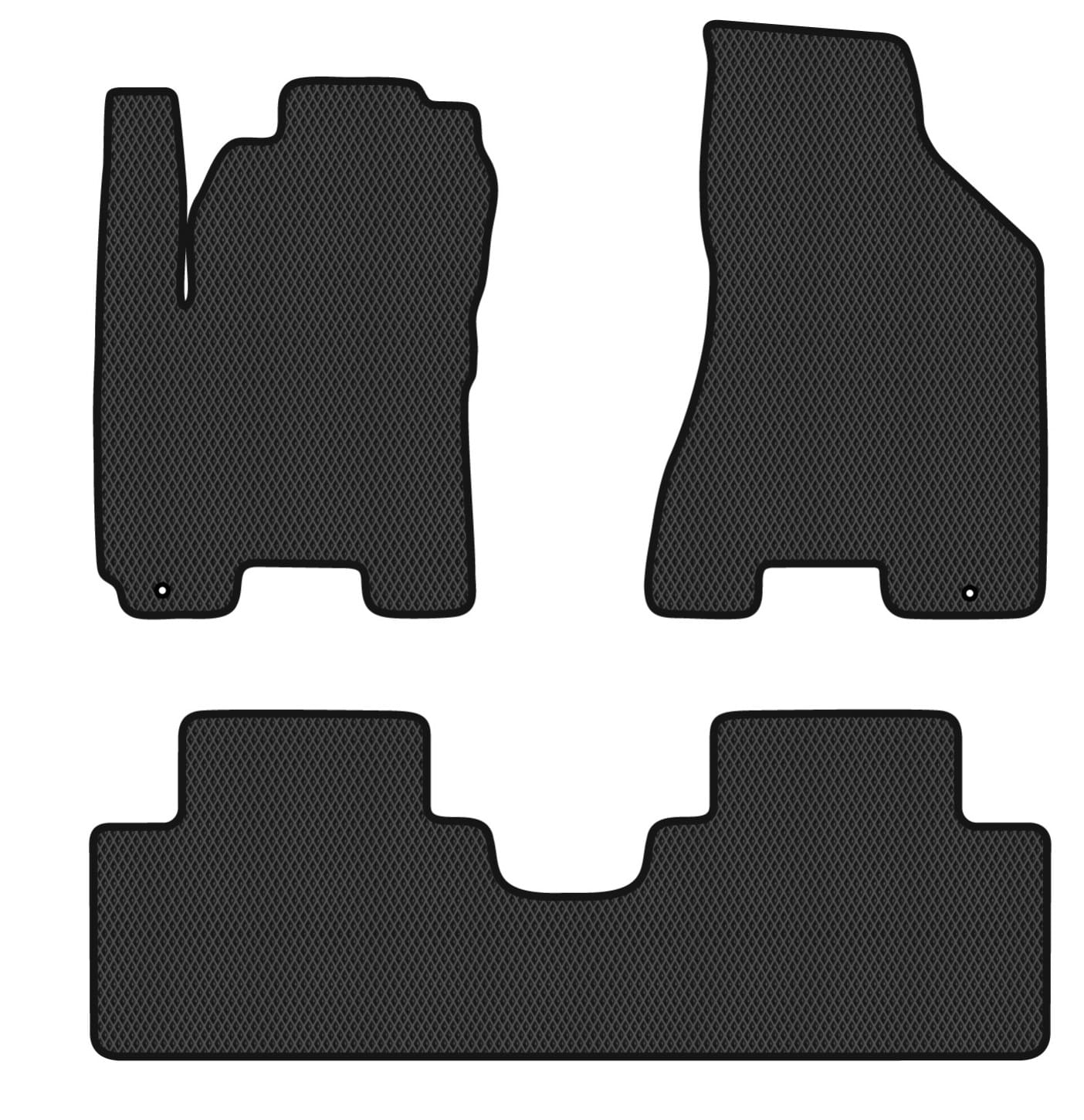 EVA коврики в салон авто EVAtech для Sportage (JE) MT Kia 2004-2010 2 поколение SUV EU (KI2954ZV3LA2RBB)