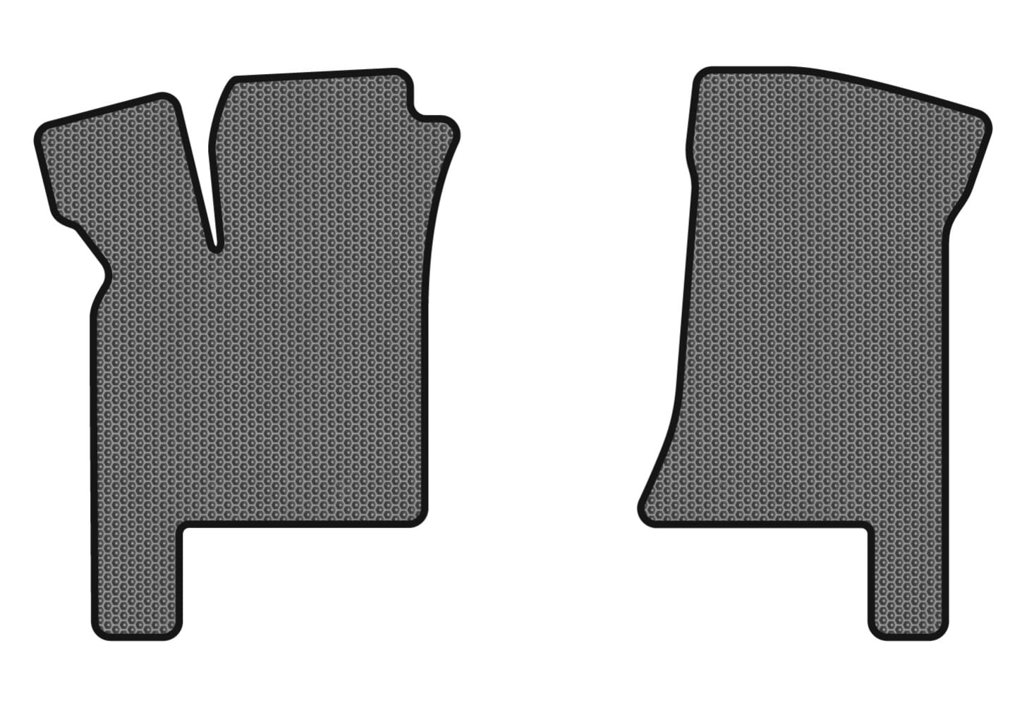 EVA килимки в салон авто передні EVAtech для 2110 Lada 1995-2015 1 покоління Sedan EU LA3118AA2SGB