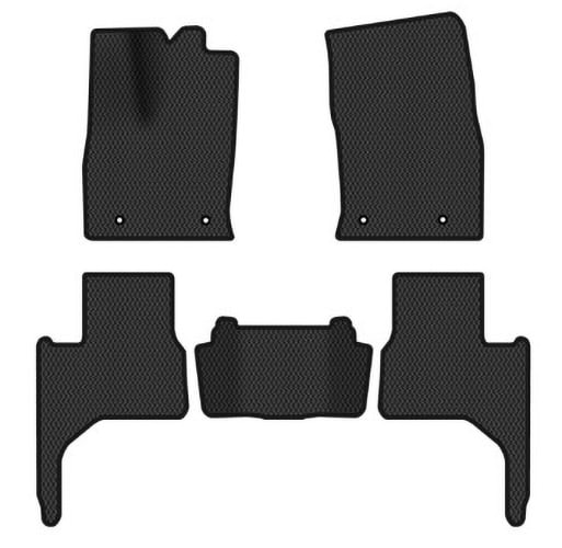 Фото - EVA коврики в салон авто EVAtech для LX (J310) 7 seats Lexus 2022 4 поколение SUV EU LS44057CD5TL4RBB