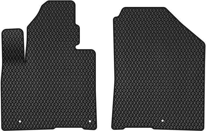 EVA коврики в салон авто передние EVAtech для Sorento Prime (UM) 5 seats Kia 2014-2020 3 поколение SUV EU (KI33357AV2LA3RBB)