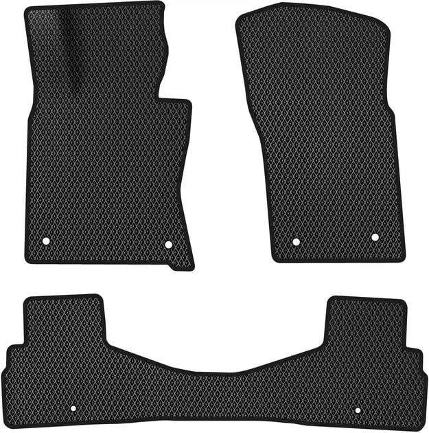 EVA килимки в салон авто EVAtech для Q50 Infiniti 2013-2017 1 покоління Sedan EU II12464ZD3OU5RBB