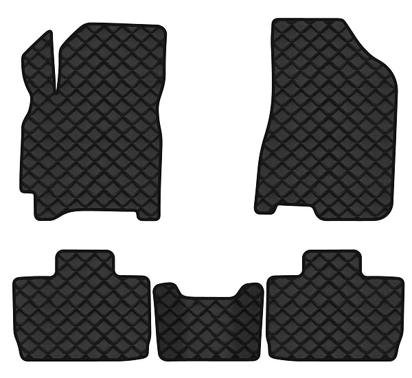 Фото - Килимки з екошкіри в салон авто EVAtech ECO для Tiggo 2 Chery 2016 1 покоління SUV EU CR43216CV5BBB