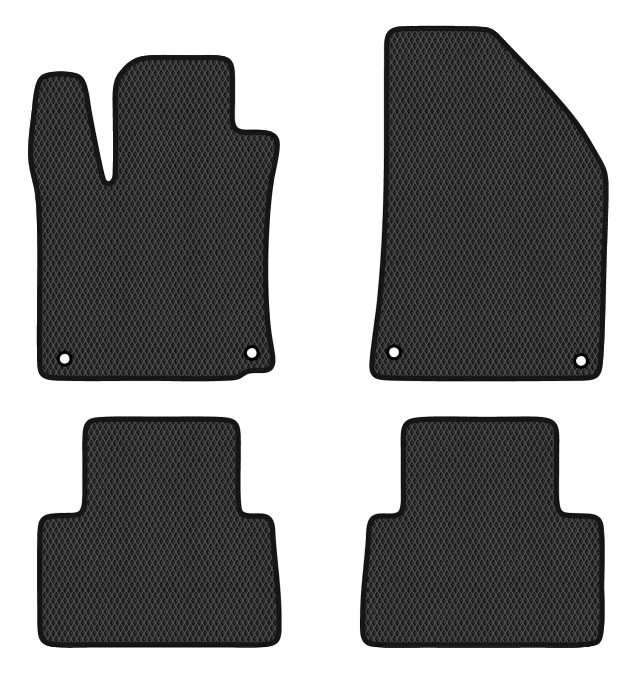 EVA коврики в салон авто EVAtech для Coolray (SX11) Restyling Geely 2022 1 поколение SUV EU GY44466PV4AV4RBB