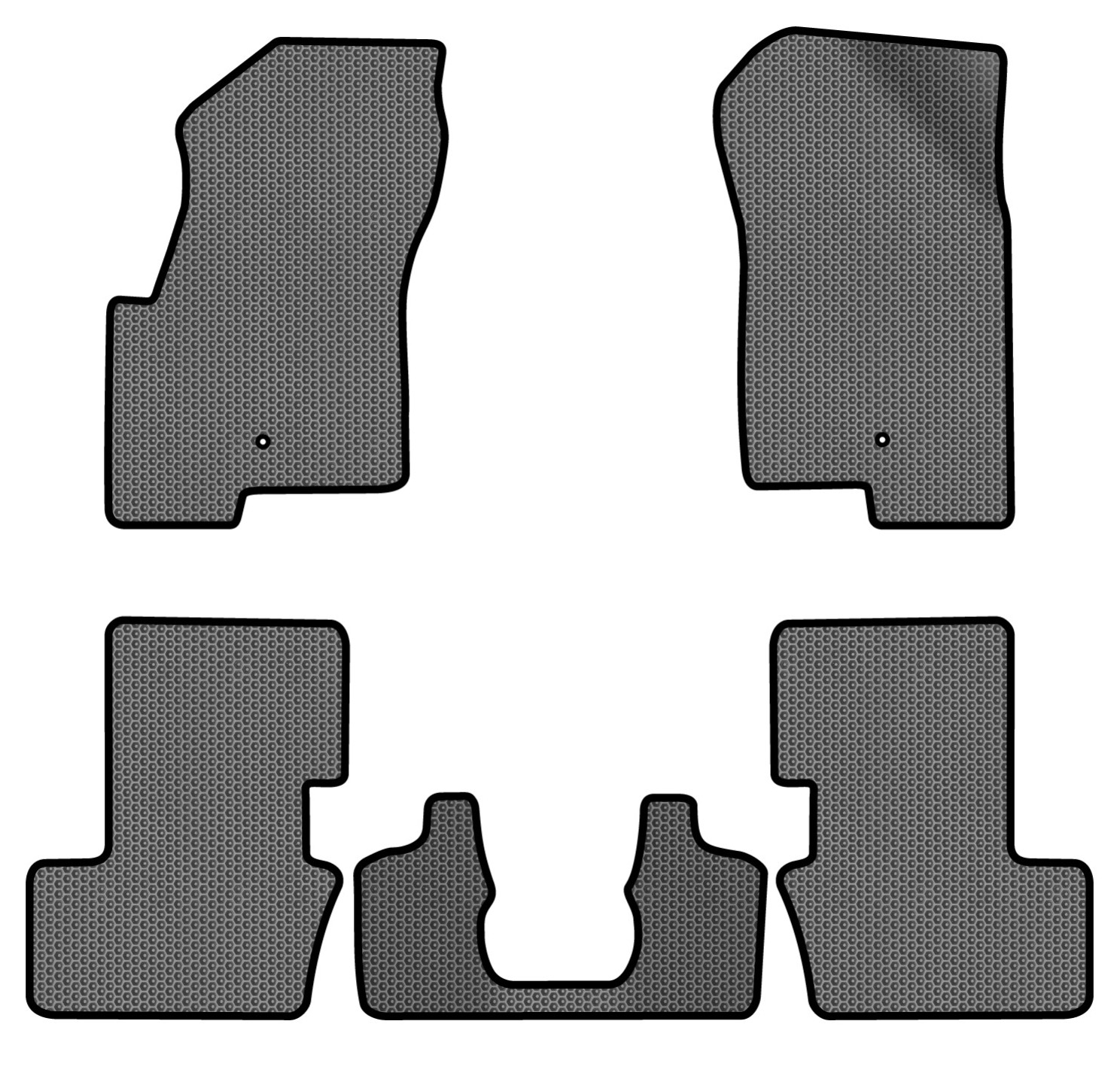 EVA коврики в салон авто EVAtech для Patriot (MK74) Restyling Jeep 2011-2016 1 поколение SUV USA JP1761CB5LA2SGB