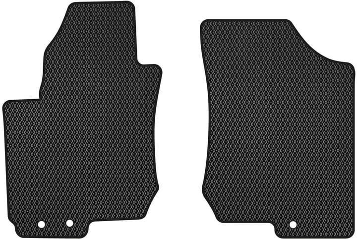 EVA коврики в салон авто передние EVAtech для Ceed (ED) Restyling Kia 2010-2012 1 поколение Htb EU (KI3103AGO2AV3RBB)