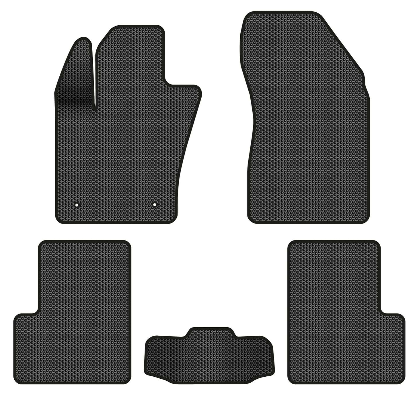 EVA коврики в салон авто EVAtech для Renegade (2 clips) Jeep 2014 1 поколение SUV USA JP23861CV5LA2SBB