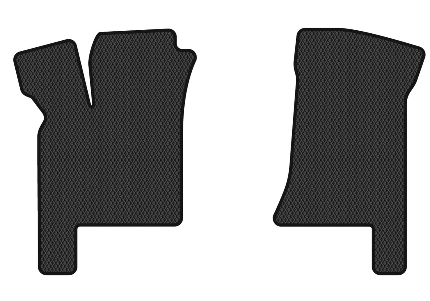 EVA коврики в салон авто передние EVAtech для 2110 Lada 1995-2015 1 поколение Sedan EU LA3118AA2RBB